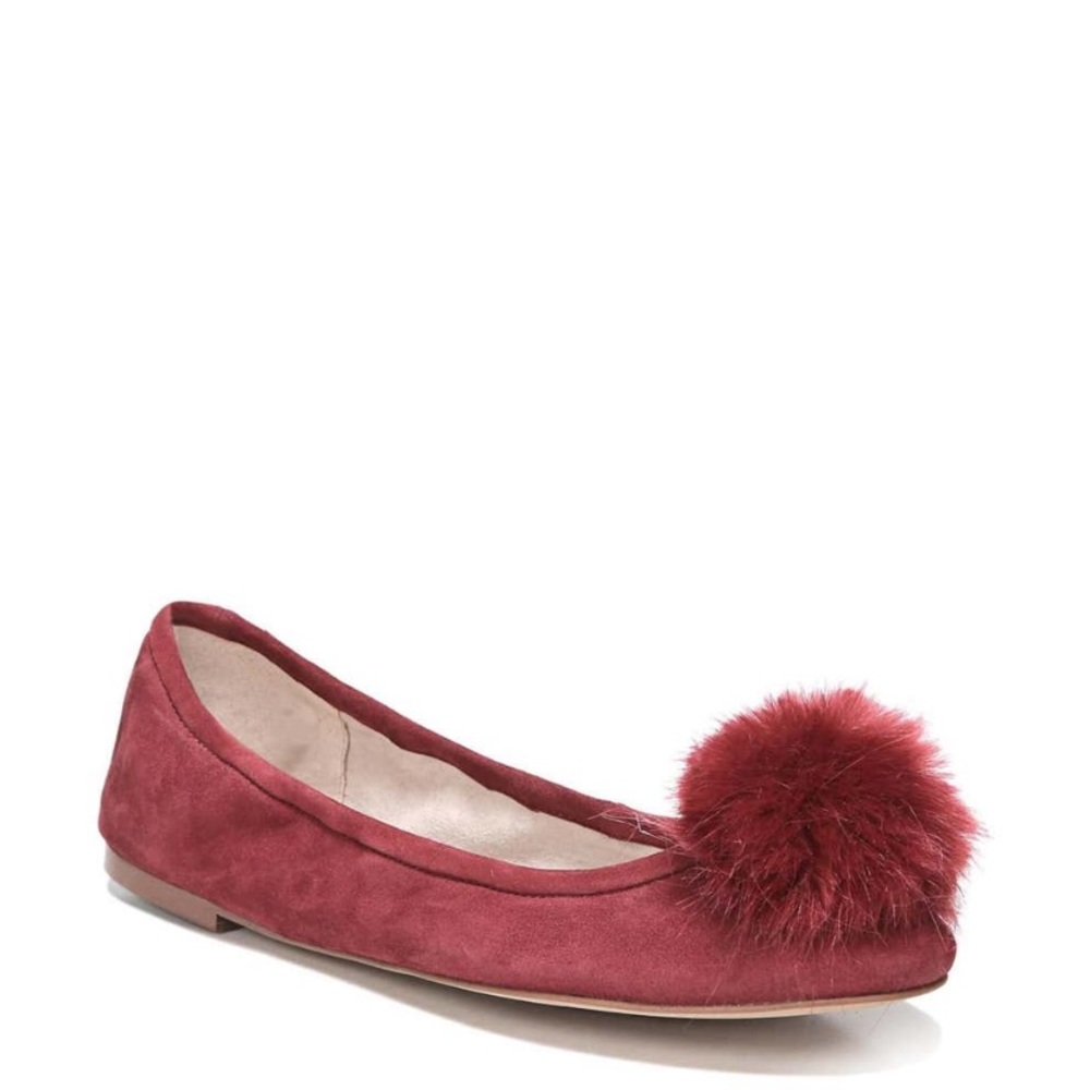Sam Edelman Farina Pom Pom Flats